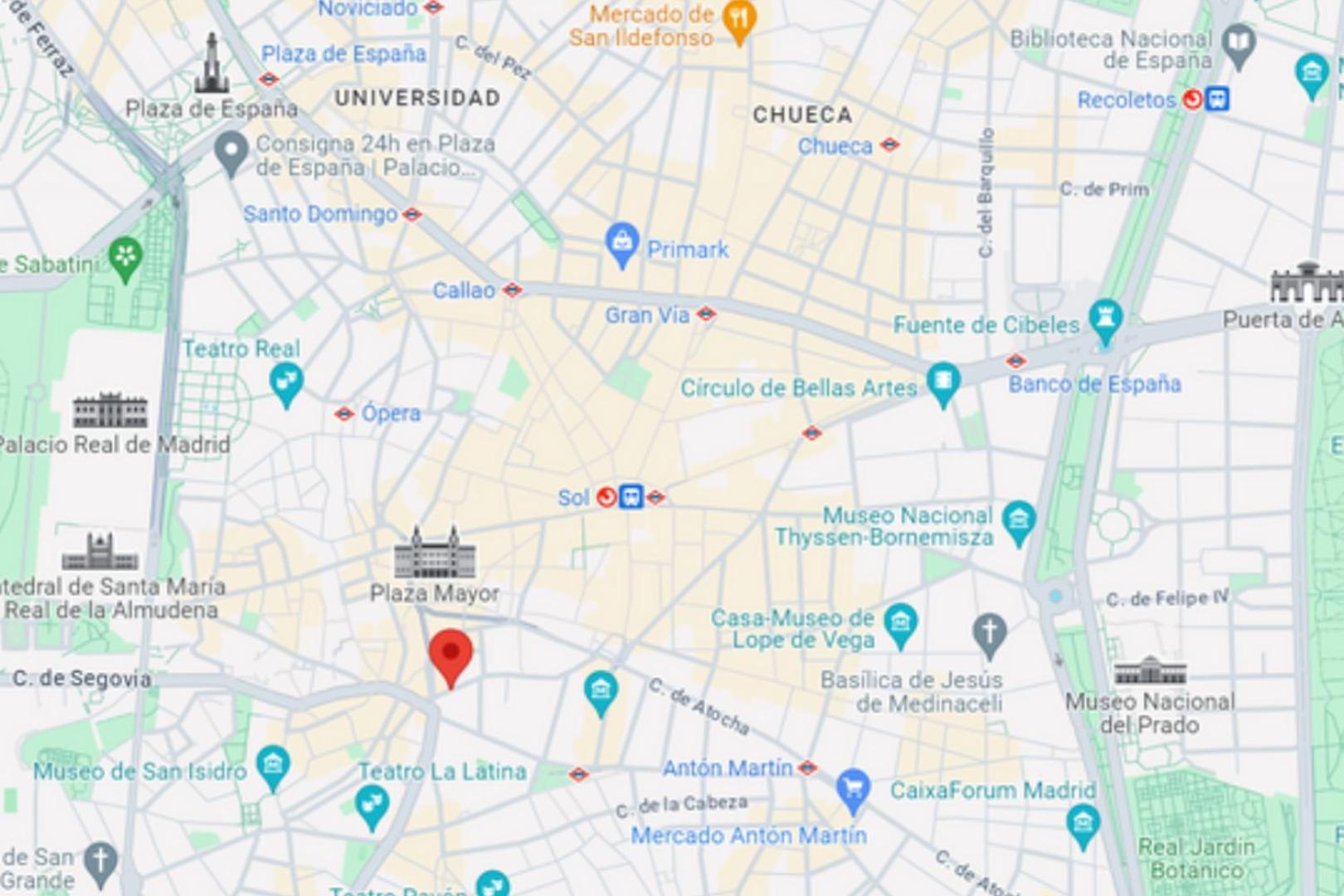 Oasis Para 3 En Sol, Descubre Concepcion Jeronima Madrid Kültér fotó