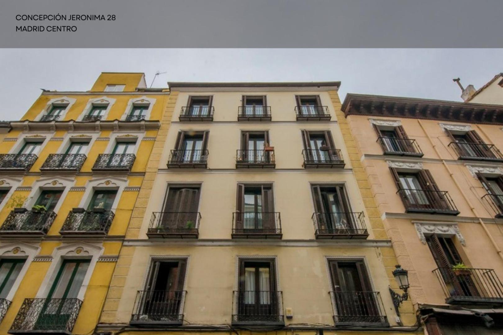 Oasis Para 3 En Sol, Descubre Concepcion Jeronima Madrid Kültér fotó